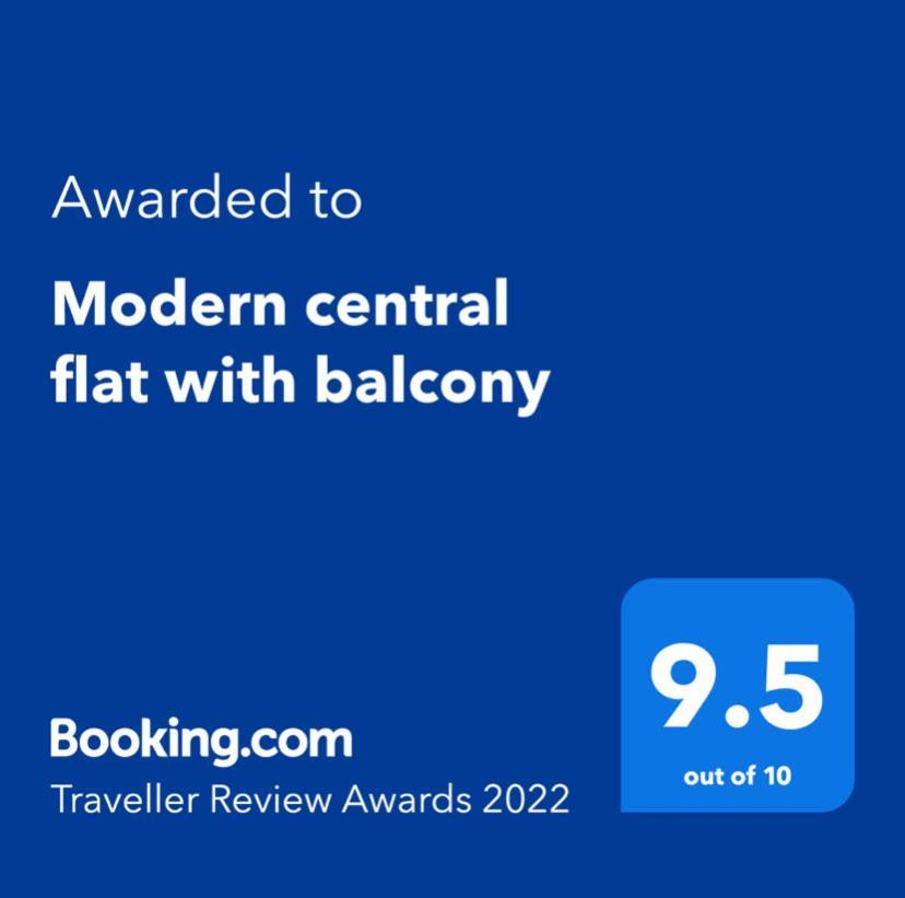 בורנמות' Modern Central Flat With Balcony & Free Parking On-Site מראה חיצוני תמונה